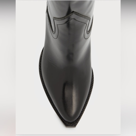 Isabel Marant
Lomero Calfskin Western Knee Boots Size 41 - Picture 12 of 14